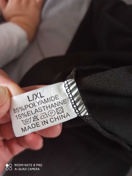 Leginsy nowe 2 szt bez metki L