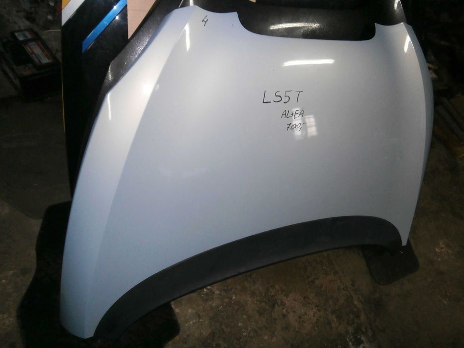 seat altea LIFT altea XL toledo III LIFT maska niebieska LS5T
