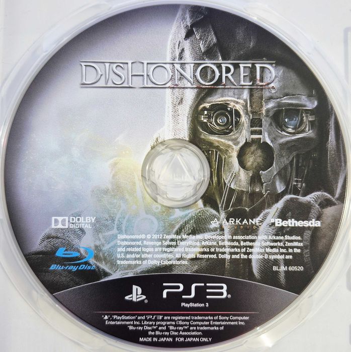 Dishonored / PS3 [JPN]