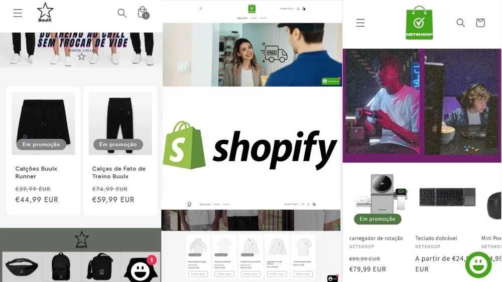 Um site que trabalha por si 24 horas por dia