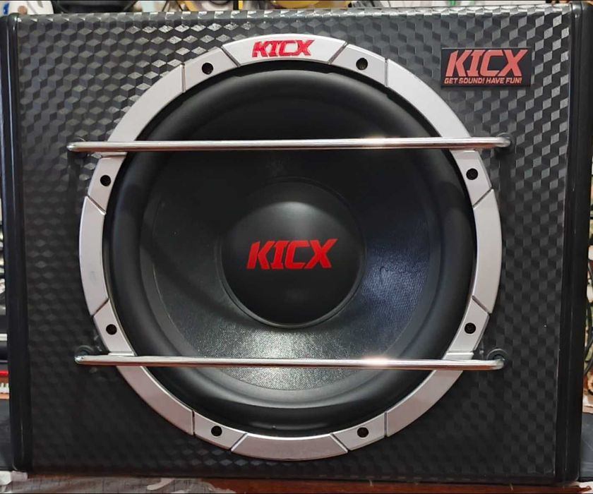 Автосабвуфер Kicx AP-300BPA