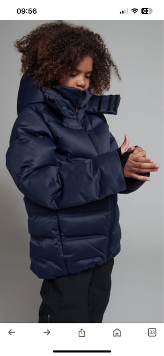 Підліткова зимова лижна термокуртка Reima Нореа, 158+6см