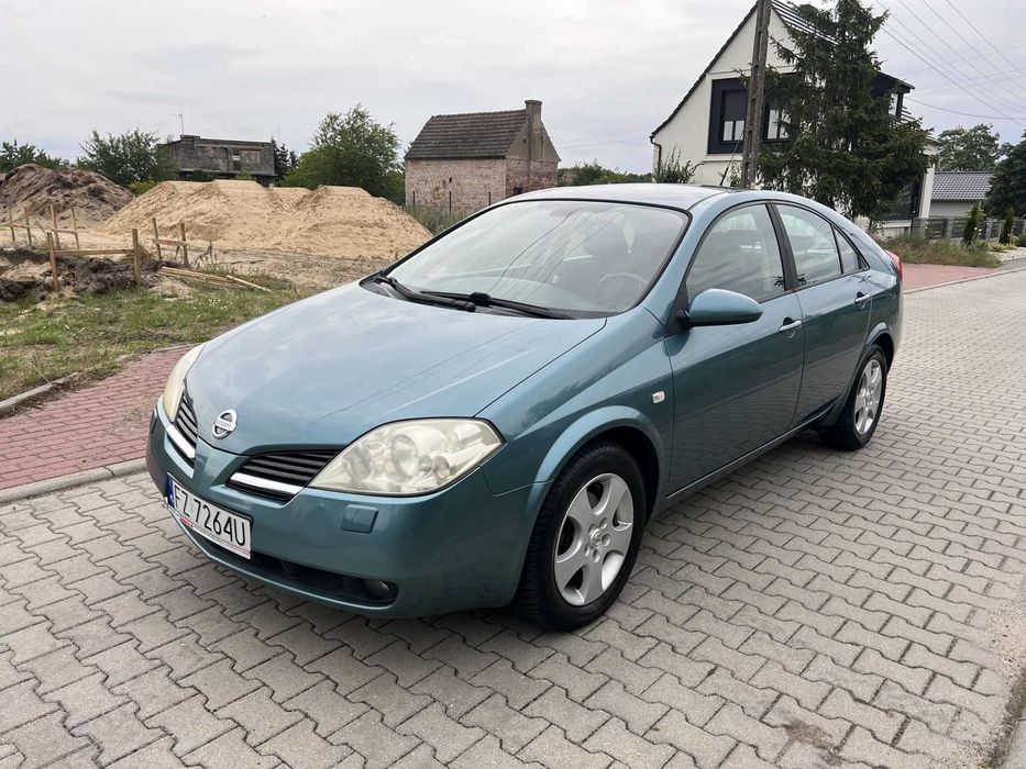 Nissan Primera 1.8 115KM 2003r.