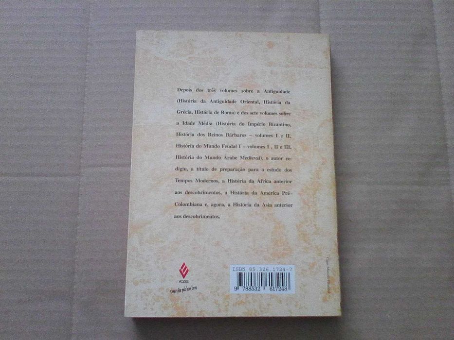 Historia Da Asia Anterior Aos Descobrimentos