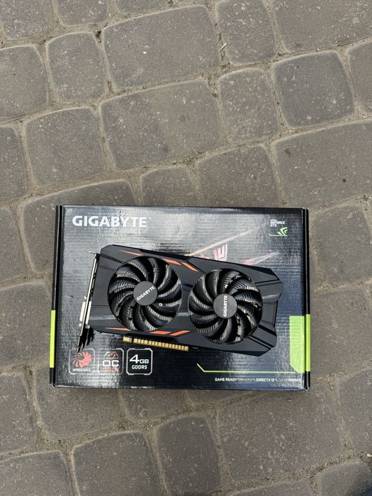 Nvidia Gigabyte gtx 1050 ti 4 gb