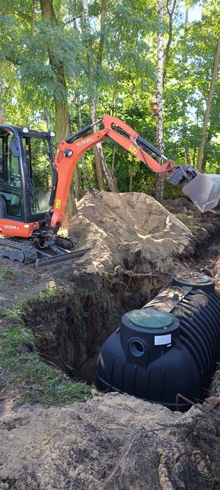 Usługi koparki zageszczarki rębaka wozidła transport