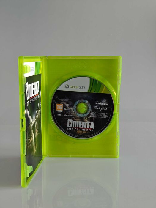 Omerta City of gangsters - gra xbox 360
