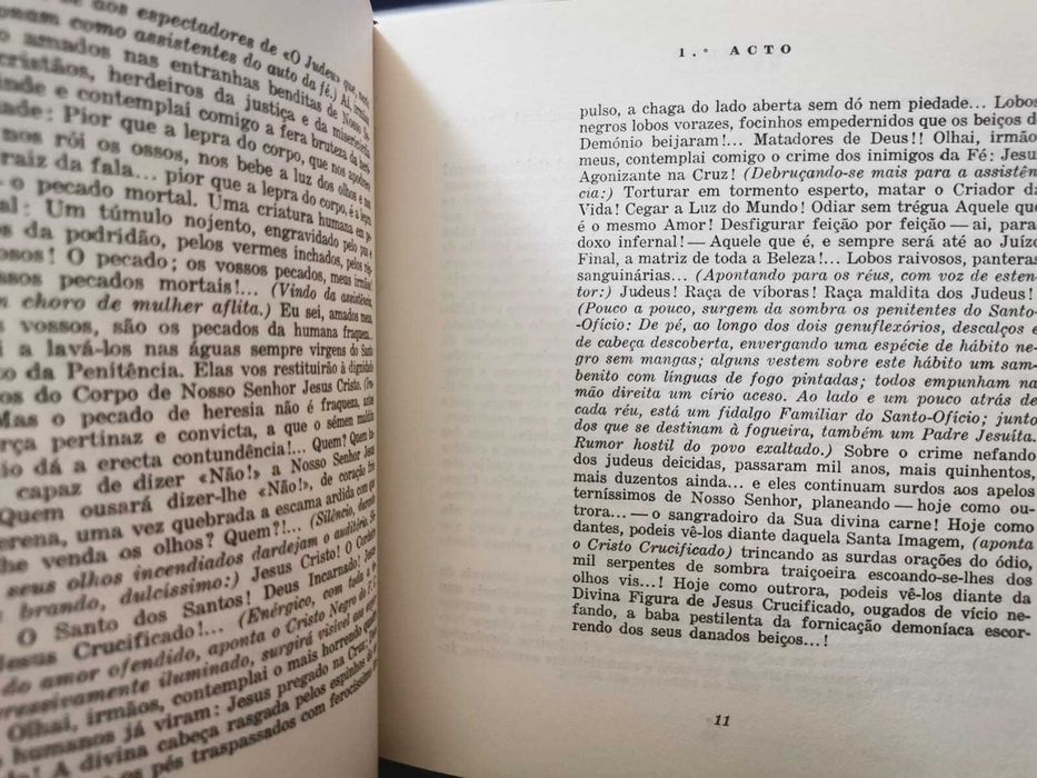 O Judeu – Bernardo Santareno