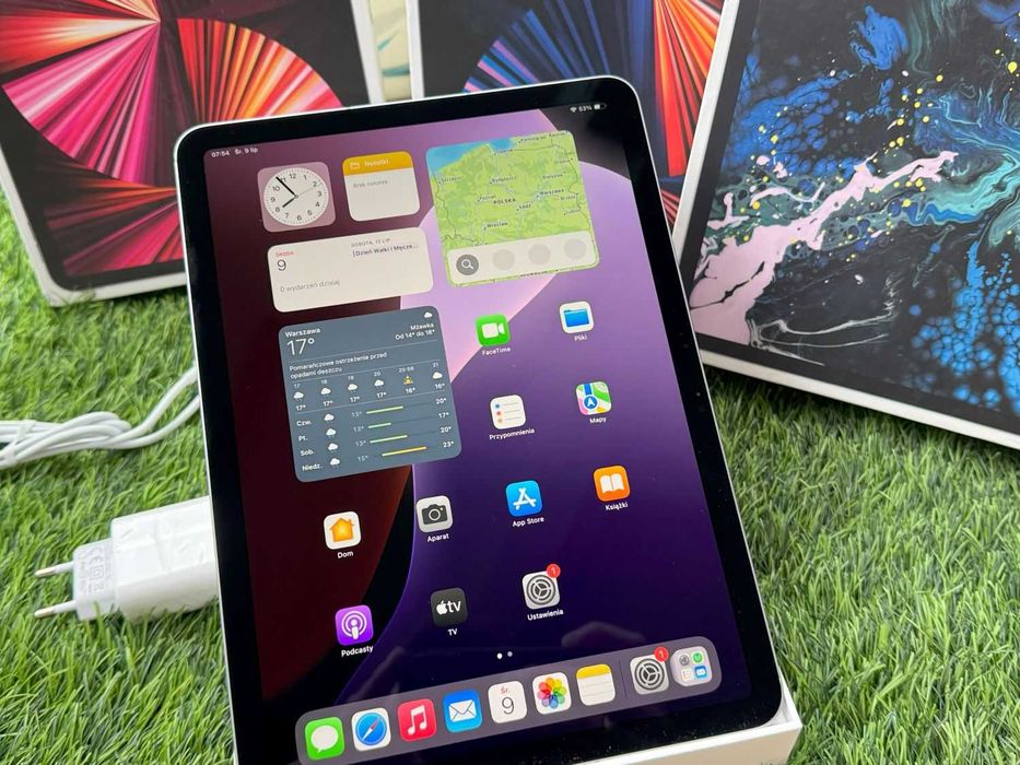 iPad Air 11" M2 256GB WIFI Cellular LTE 5G Bat100% Gwarancja FV23%