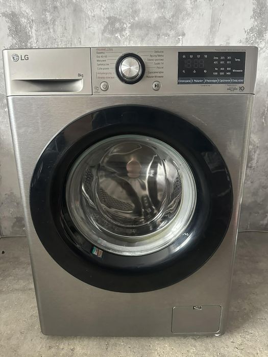Pralka LG działa