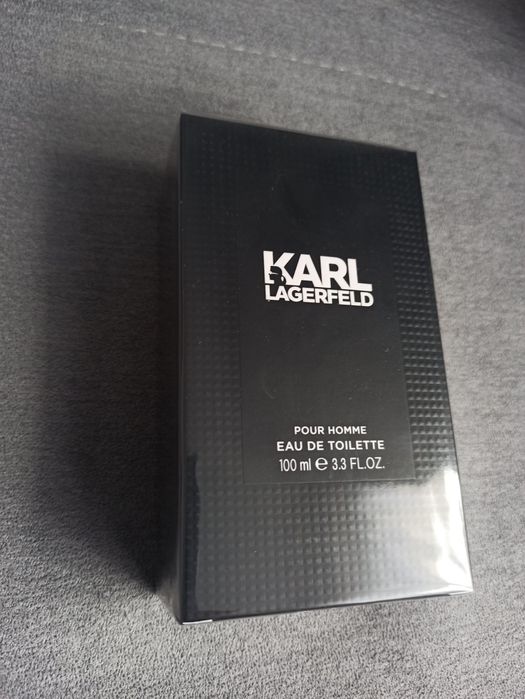 Sprzedam wode toaletowa Karl Lagerfeld 100 ml