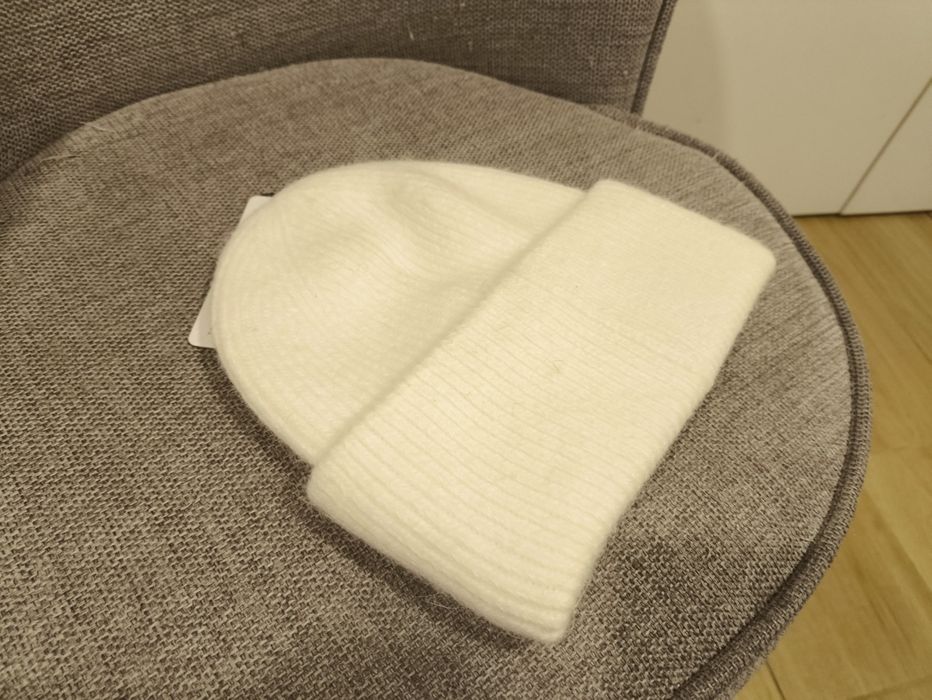 Gorro  Branco Moncler