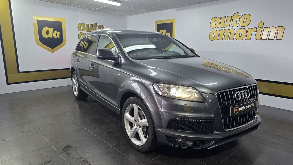 Audi Q7 3.0 V6 TDi Clean D.qua.S-line Tiptronic