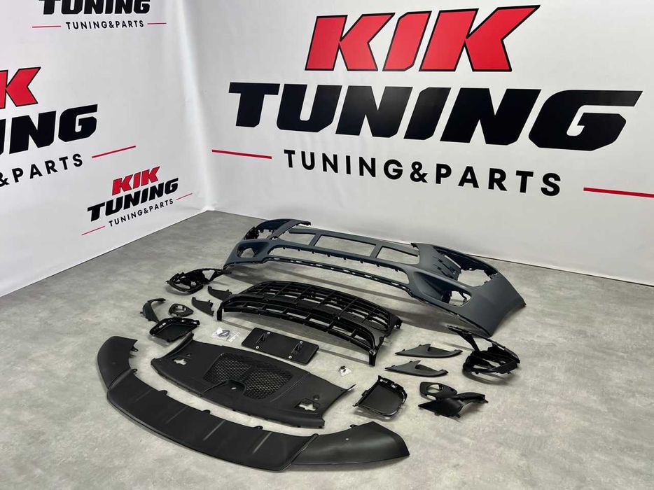 Бампер передній Porsche Macan (95B) 14-18r