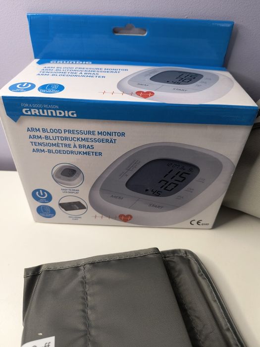 Nowy Ciśnieniomierz naramienny Grundig