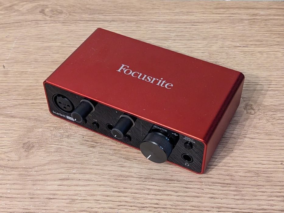 focusrite scarlett solo 3rd gen