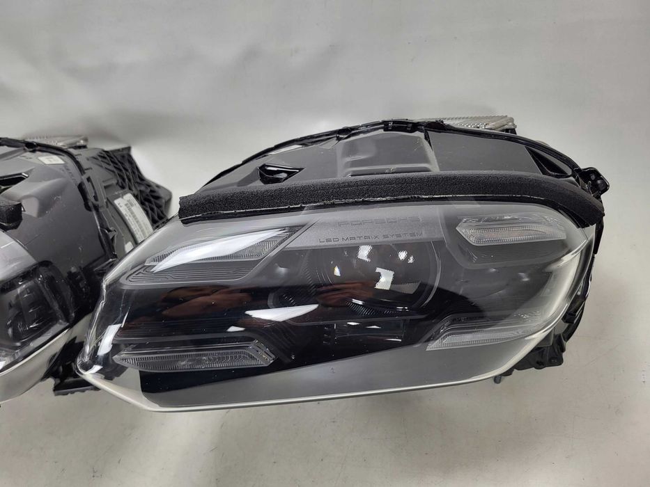 Фара Porsche Taycan разборка розборка Порше