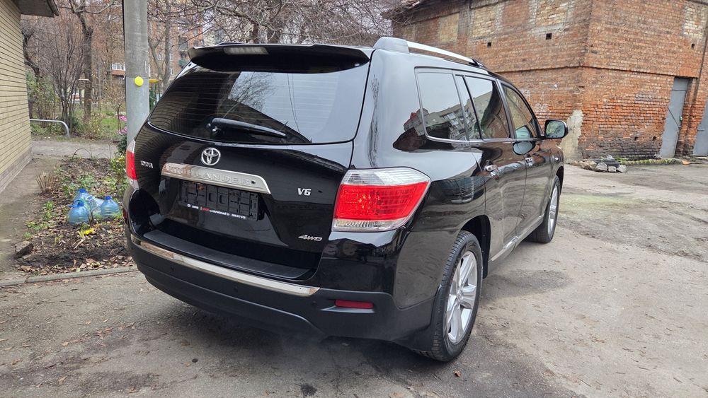 Toyota Highlander 2013