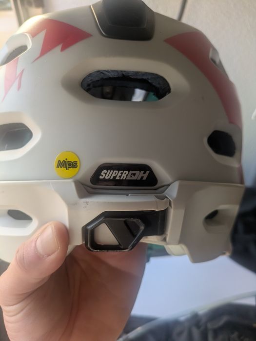 Material de proteção enduro downhill btt