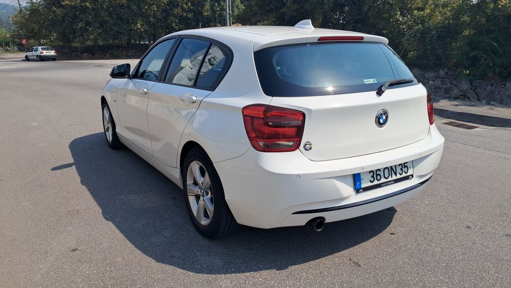 BMW serie 1 1.6 diesel Ano 2104