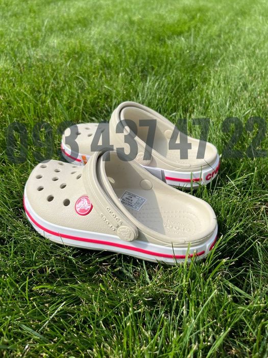 Дитячі Крокси Сабо Crocs Crocband Kids для хлопчиків та дівчаток