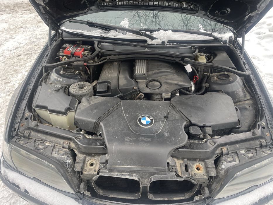 BMW e46 318i 2.0 бенз