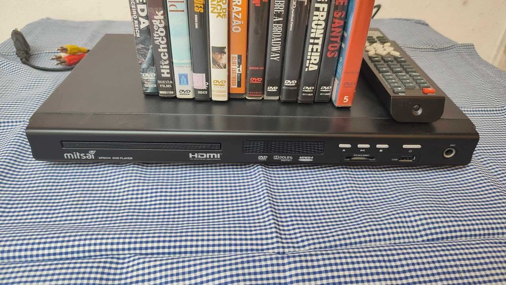 Leitor de DVD+ Filmes