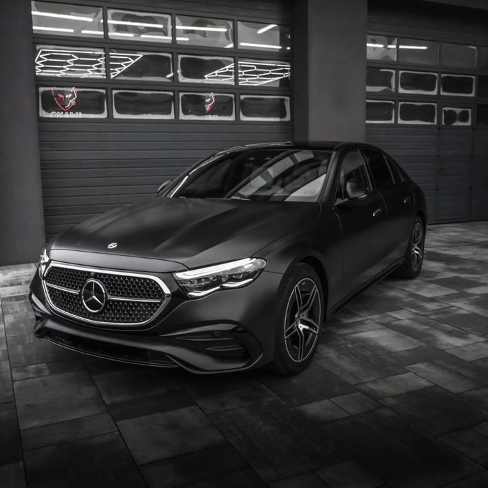 Dywaniki welurowe AMG Mercedes-Benz W214 E klasa NOWE