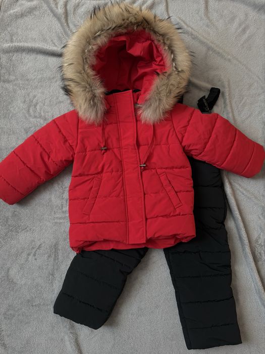 Зимовий комбінезон 98-104