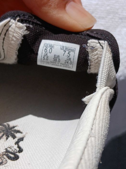 Vans slip-on plataform surf n.38 kids