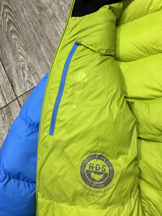 Damska kurtka Puchowa BERGANS OF NORWAY Sauda Naturalny Puch XL