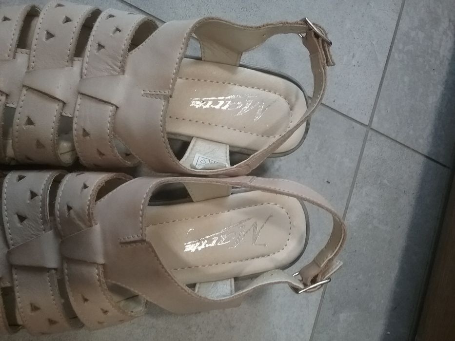 Sandały damskie numer rozmiar 37