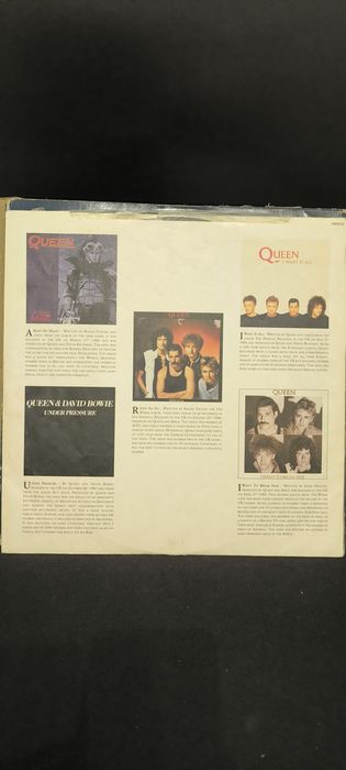 Duplo Vinil LP Queen - Greatest Hits II (1991 / Original)