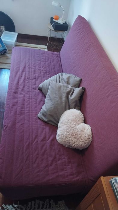 Sofá cama IKEA em bom estado