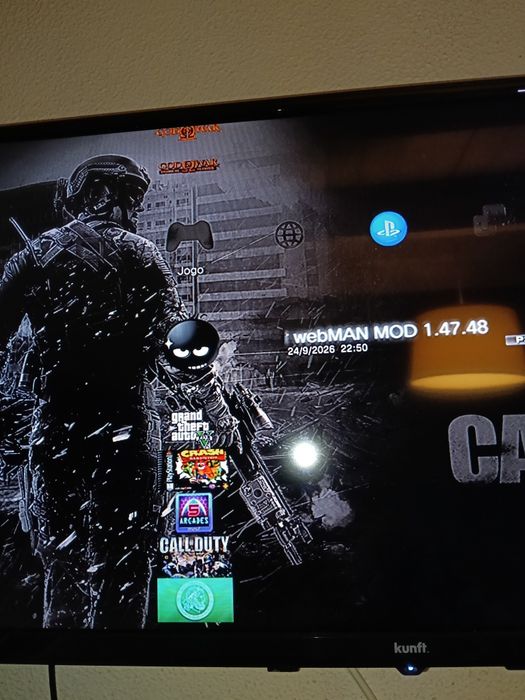 Troco nintendo 3ds e PS3 ambas desbloqueadas