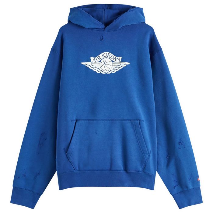 Худі Air Jordan Rare Fleece Blue. Оригінал!!! Розмір М, L.