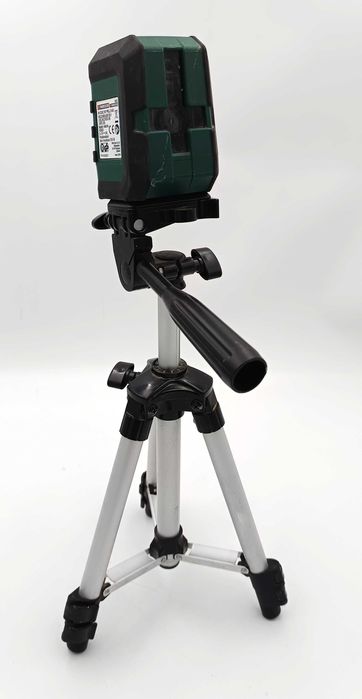 Laser krzyżowy PARKSIDE PKLL 8 A3 + statyw | 100% sprawny | bdb stan