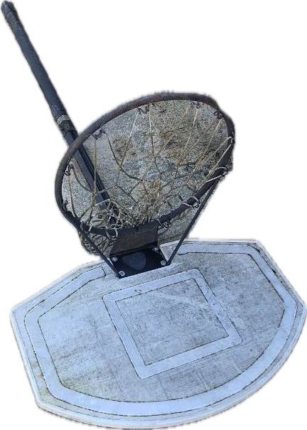 Kosz do nauki grania dla dzieci piłka tablica do koszykowki