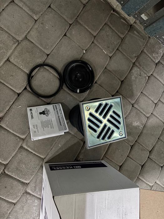Wpust Kessel DN 100 odpływ pionowy Ecoguss 48411.11