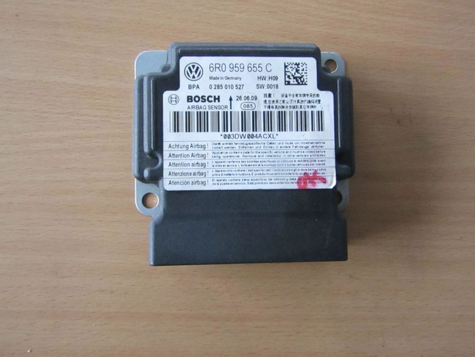 Centralina de airbags SEAT IBIZA ano 2009 ref. 6R0 959 655 C