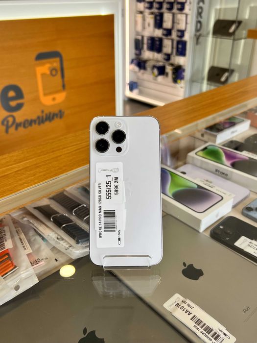 iPhone 14 PRO MAX 128GB 100% DE BATERIA