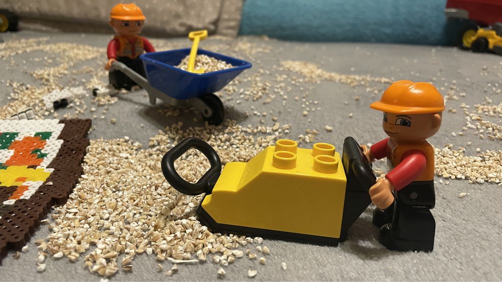 Lego Duplo Zagęszczarka 4661 UNIKAT