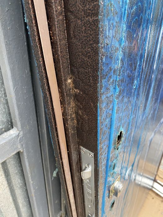 Вхідні металеві двері