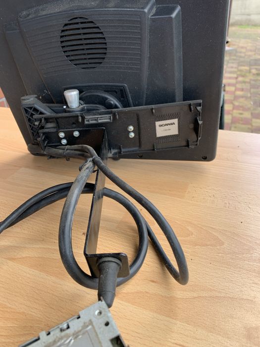 Monitor do Scani