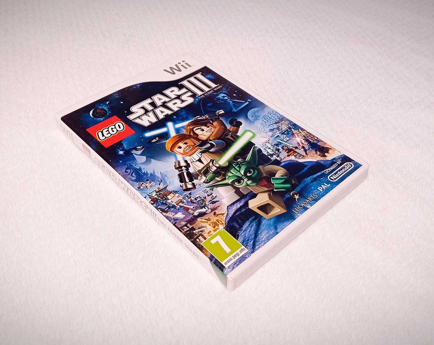 LEGO Star Wars III 3 The Clone Wars Nintendo Wii | Wojny Klonów