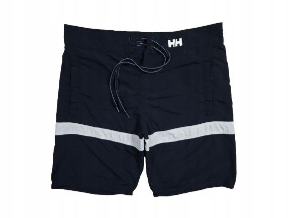 HELLY HANSEN Spodenki Plażowe Męskie Logowane r. 32