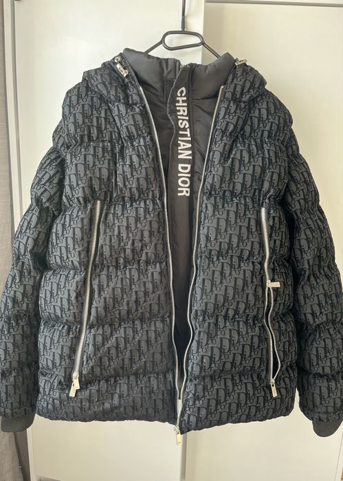 Kurtka czarna Christian Dior damska