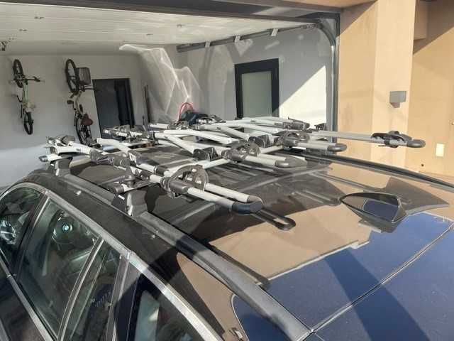suporte para 4 bicicletas Thule / Norauto