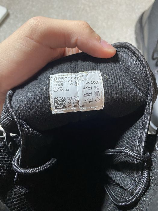 Buty wojskowe Protektor
