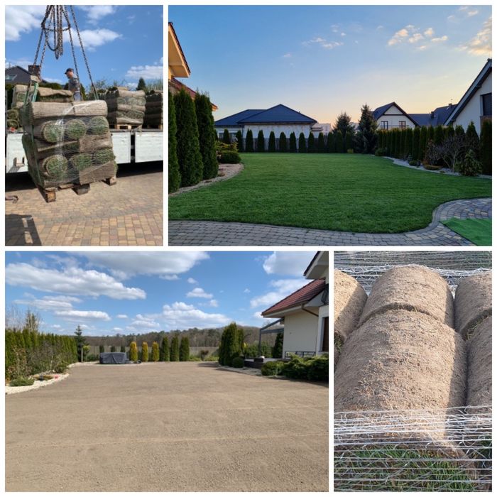 Trawa z rolki + montaż – od 35 zł/m² – gwarancja jakości, poznań